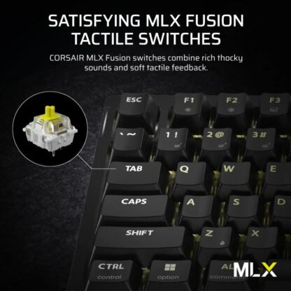 Corsair K65 PLUS RGB Mechanical Gaming Keyboard - Image 5