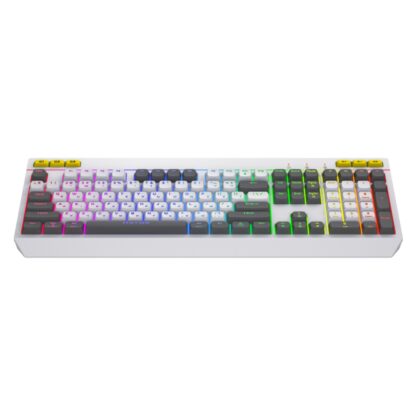 Tastatura mecanica Hator Icefall alb - Image 2