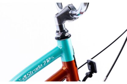 PEGAS STRADA 2 26'' GREEN BROWN ALUMINUM - Image 6