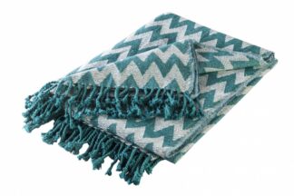 Plaid cover 127X152 CM-TURQUOISE