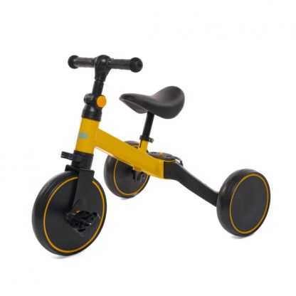 2 in 1 tricycle, Yellow UGTR-002YL