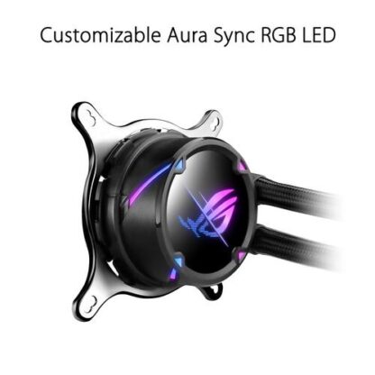 CPU Cooler Asus ROG STRIX LC II 360 ARGB - Image 2