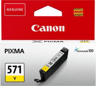 CANON CLI-571Y YELLOW INKJET CARTIDGE