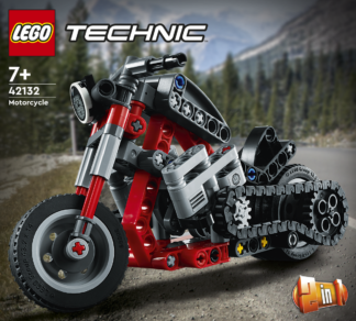 Motorcycle, Lego 42132