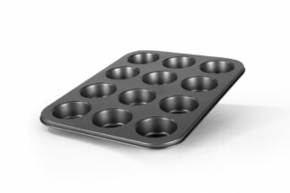 COOKING TRAY 12 SHAPES - MUFFINS