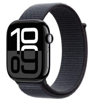 Apple Watch S10 GPS 46mm Jet Black Alu C