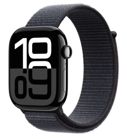 Apple Watch S10 GPS 46mm Jet Black Alu C
