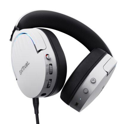 Trust GXT 491W Fayzo wired headphones, white - Image 3