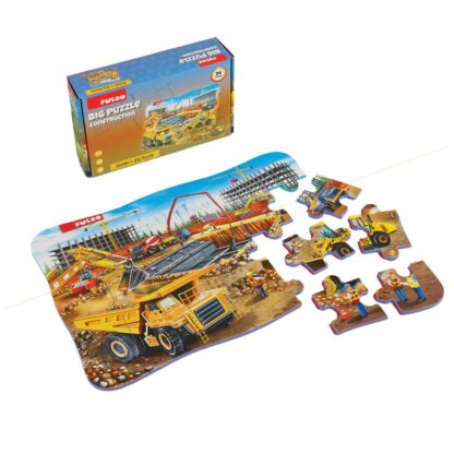 MAXI PUZZLES, 24 PIECES - CONSTRUCTIONS - Image 3