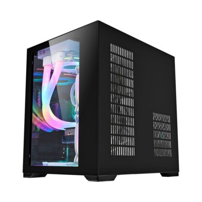 PC Case 1STPLAYER Gaming MV5 BLACK - Image 2