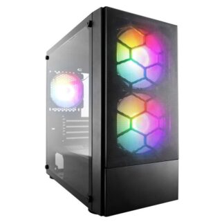 PC Case 1STPLAYER Gaming X4-M BLACK