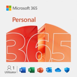 Microsoft 365 PERSONAL ENGLISH 1 YEAR FPP License