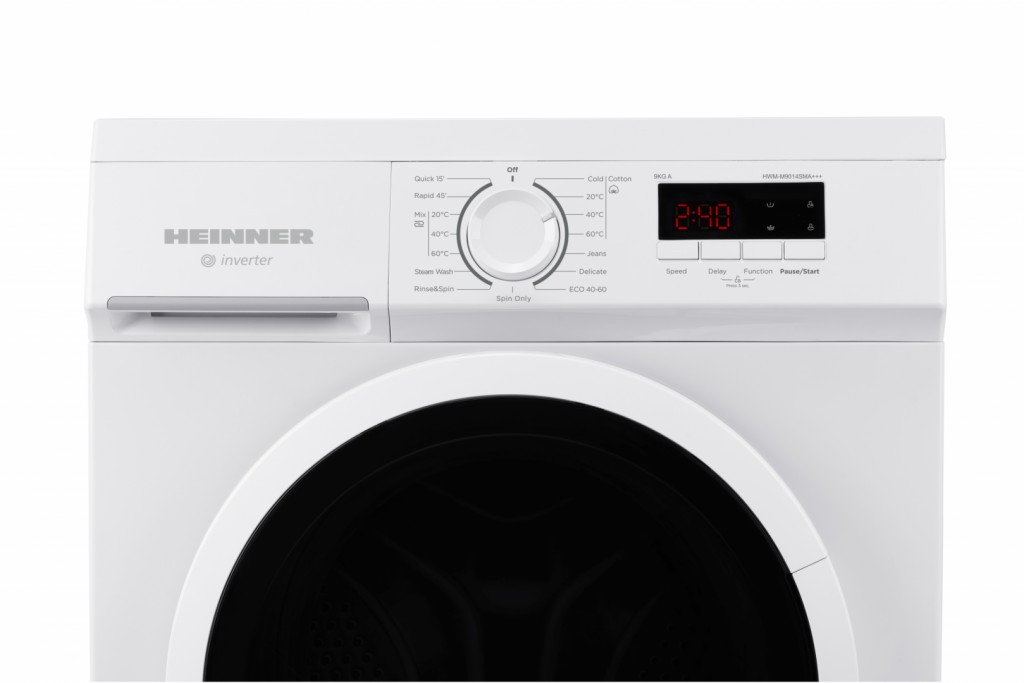 HEINNER SLIM WASHING MACHINE HWM-M9014SMA+++ - Image 2