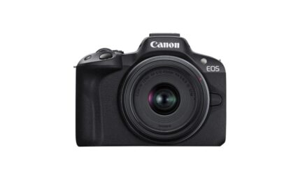 PHOTO CAMERA CANON EOS R50 + 18-45MM BK - Image 7