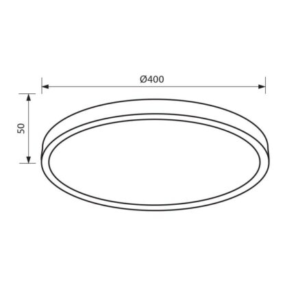 LUKA LED 35W WH/CL VIVALUX - Image 2