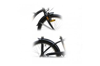 GUARDS PEGAS MINI 16 + SUPPORT, BLACK