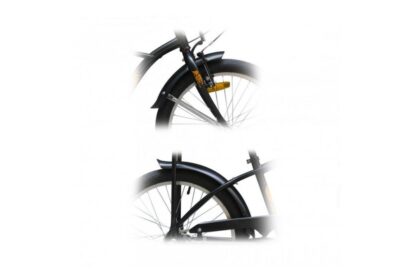 GUARDS PEGAS MINI 16 + SUPPORT, BLACK