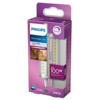Philips LED spot bulb, adjustable power