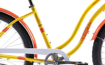 STRADA 2 26'' STEEL 1S RED YELLOW - Image 12