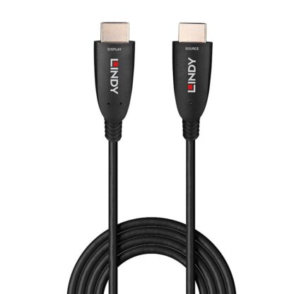 Lindy 50m HDMI 8k60 cable, fiber optic