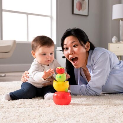 Lamaze- Stacking toy, fruit - Image 4