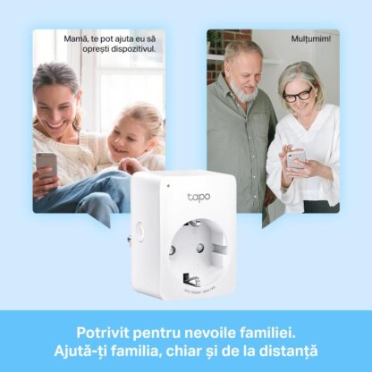 TP-LINK MINI SMART WI-FI SOCKET P110 4PK - Image 2