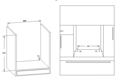 HEINNER BUILT-IN OVEN HBO-S569LDTGC-GB - Image 2