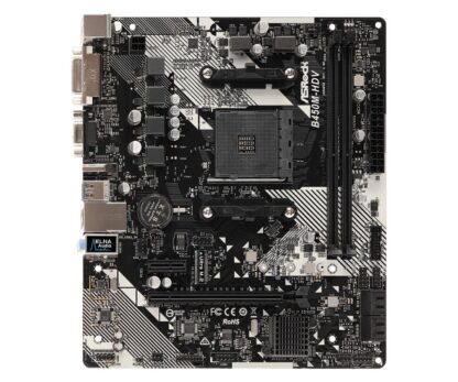 Motherboard ASROCK AMD B450M-HDV R4.0 - Image 3