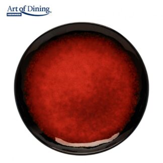 CERAMIC DESSERT PLATE 20 CM, VULCANO