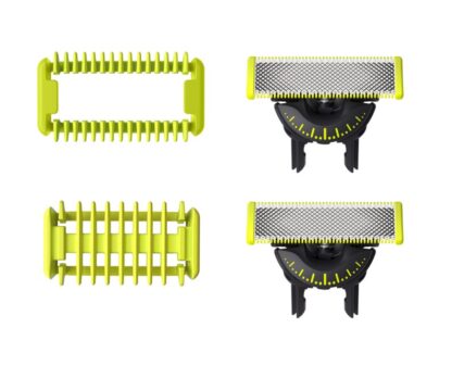 Set 2 rezerve OneBlade Philips QP624/50 - Image 2