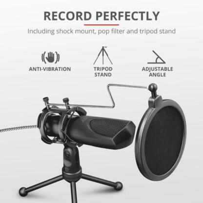 Trust GXT 232 Mantis Streaming Mic - Image 7