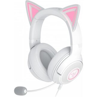 Razer Kraken Kitty V2 headphones, white