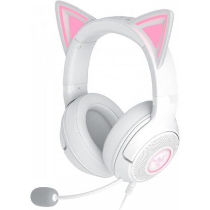 Razer Kraken Kitty V2 headphones, white