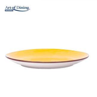 CERAMIC WIDE PLATE 27 CM, SARA