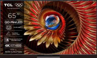 Mini LED TV 4K 65''(164 cm) TCL 65Q8C