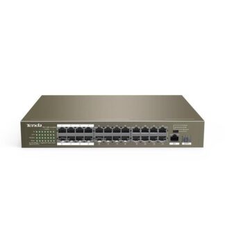 TENTA 24-PORT + 1GE/SFP Unmanaged POE SWITCH