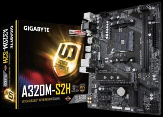 MB AMD GIGABYTE AM4 A320M-S2H