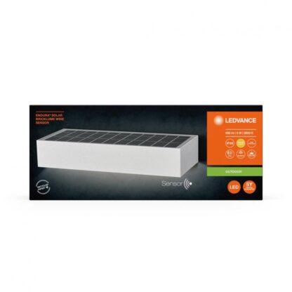 ENDURA SOLAR BRICKLUME WIDE SEN WT LEDV - Image 5