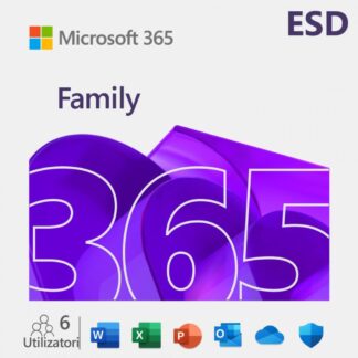 License FPP MICROSOFT 365 FAMILY ESD All Languages