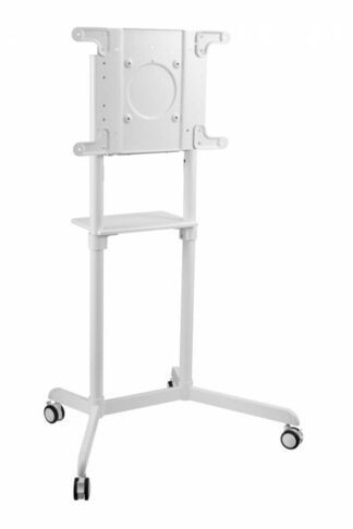 MOBILE TV STAND SERIOUX TV11-46TW WHITE