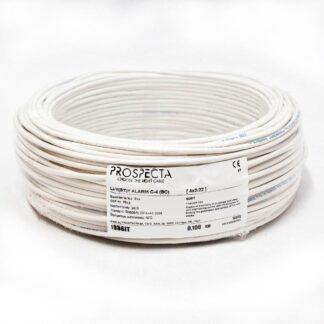 ALARM CABLE 4X0.22 PREMIUM COPPER 100%