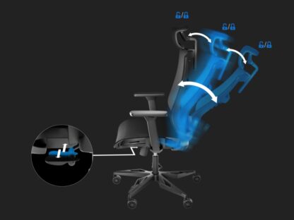 Genesis Astat 700 G2 120 kg, black chair - Image 15