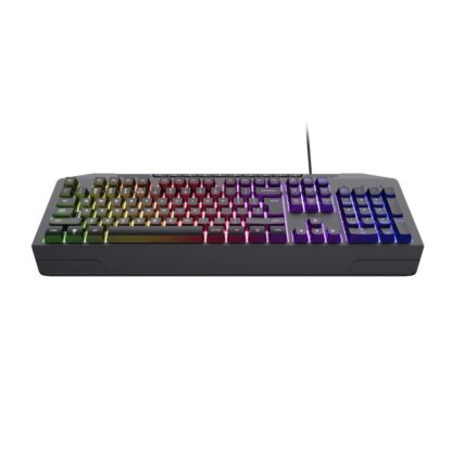 Trust GXT 836 Evocs keyboard, black