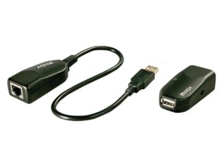 Lindy Cat.5 USB 2.0 Extender 50m, 1 Port