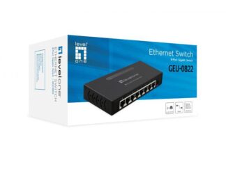 LevelOne SWITCH GEU-0822