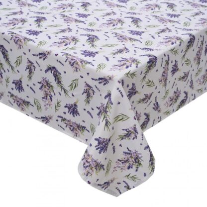 PRINTED TABLECLOTH ANTI-STAIN 140*220CM - Image 3