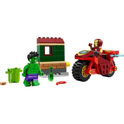 Iron Man with Bike and The Hulk 76287, LEGO 76287 - Image 3
