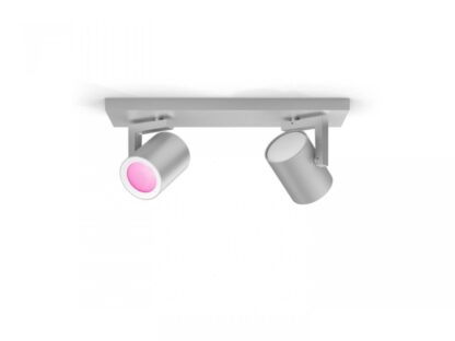 ARGENTA PLATE/SPIRAL ALUMINIUM 2X5.7W