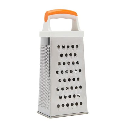 Stainless steel graters 4 sides 9x6.5x21cm