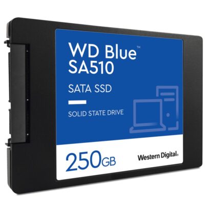 Western Digital SSD 250GB BLUE 2.5 SATA3 WDS250G3B0A